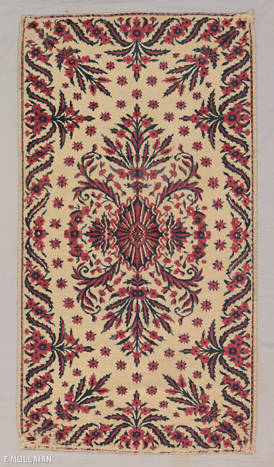 A Rare Antique Turkish Ottoman Textile n°:84761094